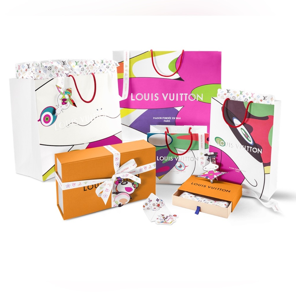 Louis Vuitton Murakami Gift Bag